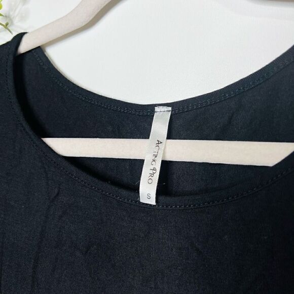 Acting Pro Black Bell Sleeve Mini Dress - Picture 2 of 6